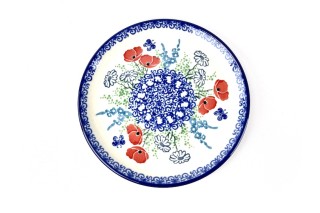 261 Bunzlau Gebaksbordje 2901X 261 Gebaksbordjes